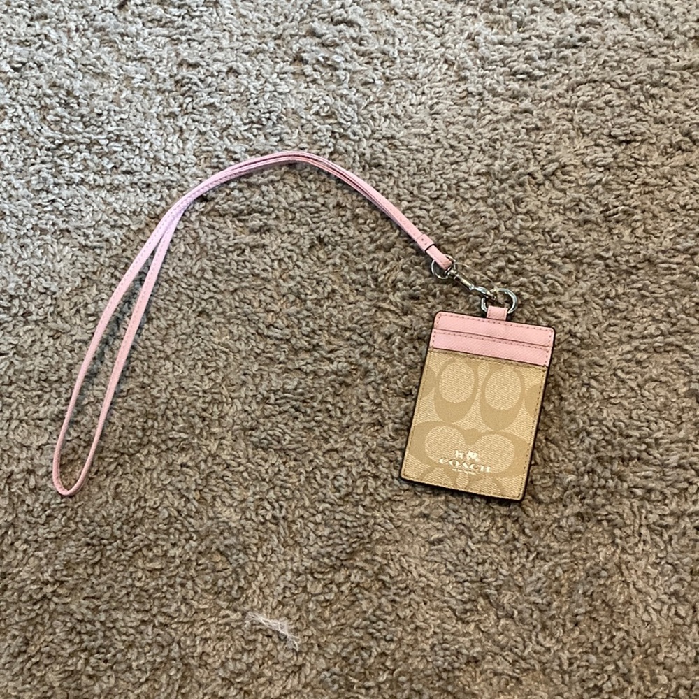 Coach Lanyard